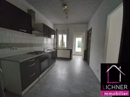 achat maison 5 pièces 90m² falck 57550