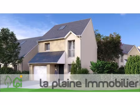 vente maison 4 pièces 80.5 m² à saint-aubin-d'arquenay (14970)  254 900 €