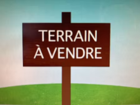 achat terrain 1 370m² villers la chevre 54870