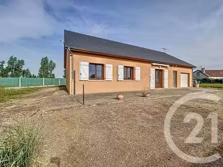 maison à vendre - 4 pièces - 106 29 m2 - monetay sur allier - 03 - auvergne