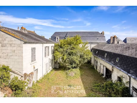 vente maison 20 pièces 440 m² à beaufort-en-vallée (49250)  330 000 €