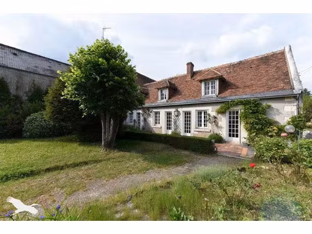 vente maison 7 pièces 147 m² à la croix-en-touraine (37150)  254 880 €