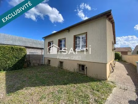 vente maison 4 pièces 77 m² theuville (28150)