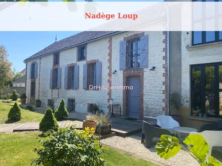 vente maison 5 pièces 151 m² à aillant-sur-tholon (89110)  376 000 €