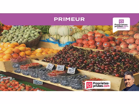 charancieu - primeur  fruits et legumes 95 m²