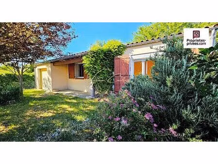 villa salles sur l hers 3 pièce(s) 70 m2 - garage 18 m²