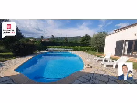 villa 6 pieces 170 m2 piscine garage terrain 1800 m2