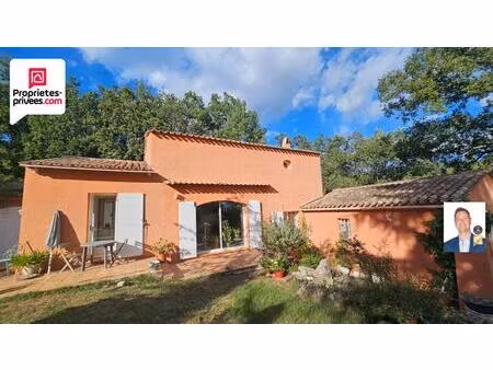 villa individuelle 3 pièces 120 m2 et terrain de 2500 m2