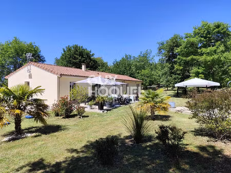 superbe maison contemporaine de plain-pied