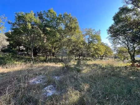 vente terrain 2376 m² moulès-et-baucels (34190)