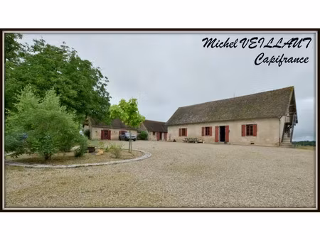 vente propriété 7 pièces 160 m² à thionne (03220)  424 000 €