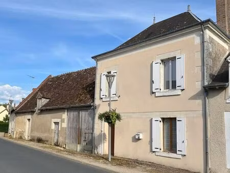 vente maison 3 pièces 72 m² langé (36600)