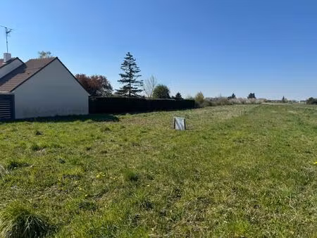 vente terrain 559 m² mareau-aux-prés (45370)