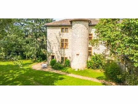 maison avec jardin morancé (69)