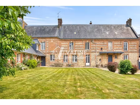 vente propriété 14 pièces 359 m² à fauville-en-caux (76640)  490 000 €