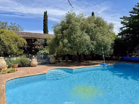 vente maison 5 pièces 174 m² à carnoules (83660)  728 000 €