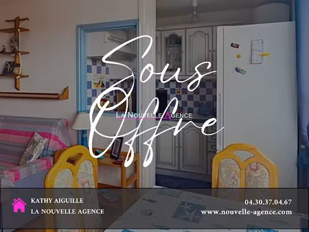 vente appartement 1 pièce 30 m² à port-la-nouvelle (11210)  70 000 €