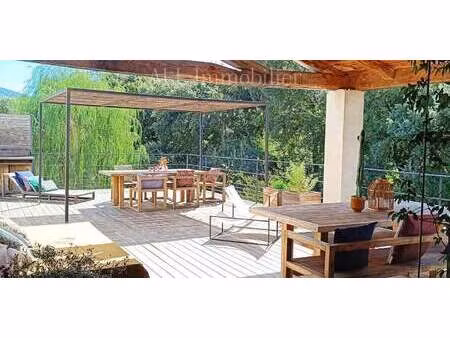 maison avec piscine et jardin la môle (83)