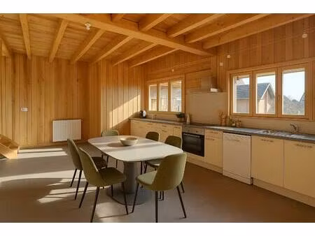 courteranges – duplex rez-de jardin - 5 pièces – 99m²