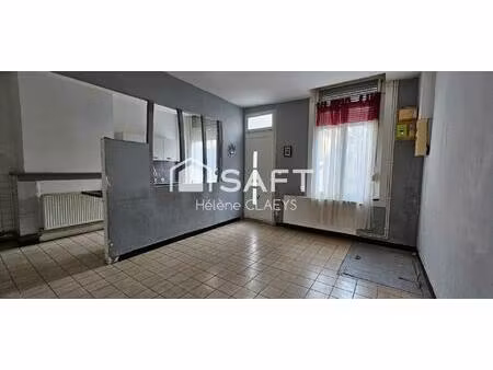 vente maison 3 pièces 78 m² aire-sur-la-lys (62120)