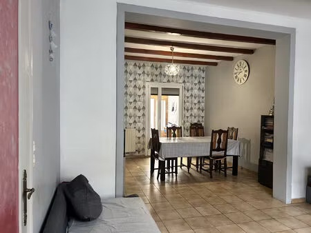 vente maison 7 pièces 110 m² hénin-beaumont (62110)