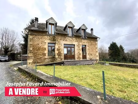 vente maison 7 pièces 165 m² chamberet (19370)