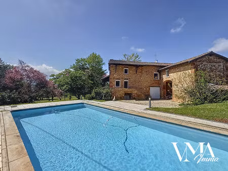 vente maison 6 pièces 180 m² chazay-d’azergues (69380)