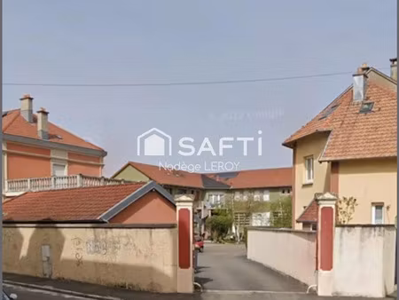 vente appartement 6 pièces 112 m² à belfort (90000)  139 000 €