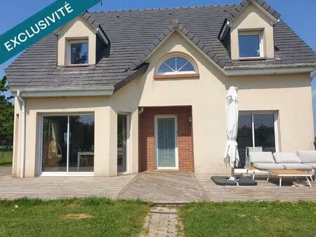 vente maison 6 pièces 147 m² val-de-scie (76720)