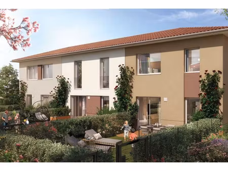 t2 duplex de 41.75m2 avec terrasse