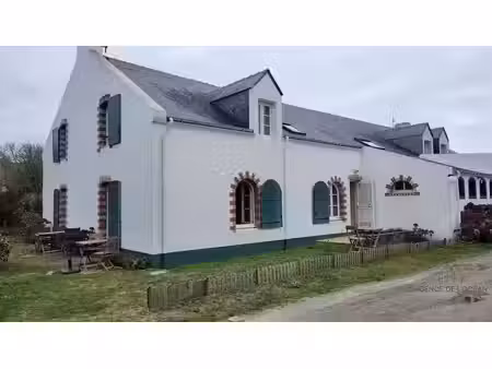 vente appartement 3 pièces 55.9 m² à sauzon (56360)  262 600 €