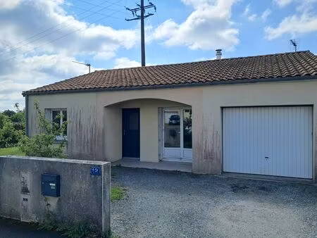 vente maison 3 pièces 68 m² le tallud (79200)