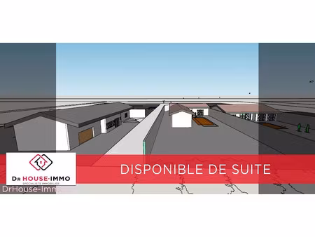 vente terrain 603 m² à landrais (17290)  62 154 €