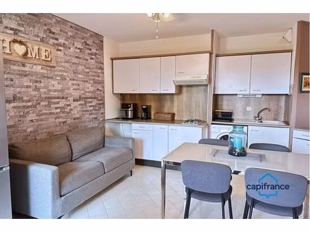 exclusivité – appartement en rez-de-jardin sur le port de frontignan  à 100 m de la plage 