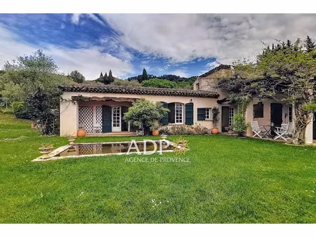 vente maison 252 m² à peymeinade (06530)  1 090 000 €