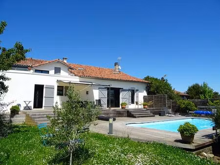 landes 40250 saint-aubin  maison 273 m²