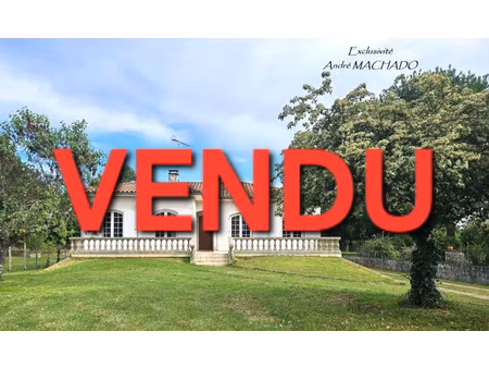 exclusivte lavardac (47) - villa elegante - 1980 - 124m² - p5 - 3ch - garage - sous-sol - 