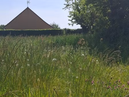 terrain à vendre au cœur de fresnay sur sarthe (72130)  les alpes mancelles  au calme  dan