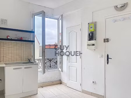 appartement vitry sur seine 1 pièce de 11.39 m²