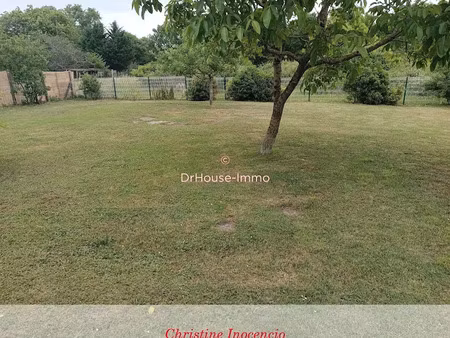 vente terrain 487 m² à gauriaguet (33240)  91 500 €