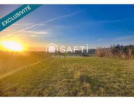 vente terrain 402 m² à villeneuve-lès-bouloc (31620)  96 000 €