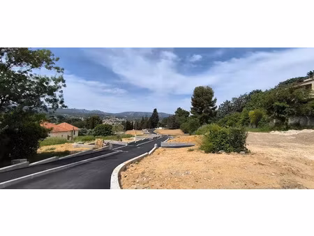 vente terrain 541 m² à allauch (13190)  340 000 €