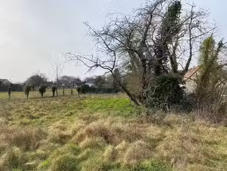 vente terrain à batir 1108 m² à pacy-sur-eure (27120)  74 000 €