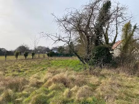 vente terrain à batir à pacy-sur-eure (27120)  74 000 €