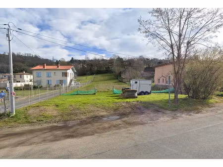 vente terrain 3009 m² à saint-girons (09200)  88 000 €
