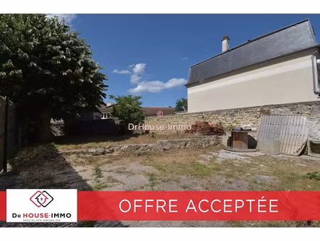 vente terrain 220 m² à mantes-la-jolie (78200)  129 000 €