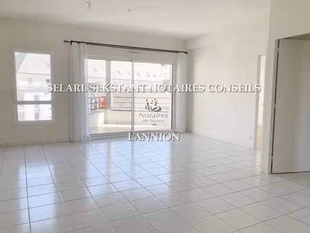 vente appartement 3 pièces à lannion (22300) : à vendre 3 pièces / 75m² lannion