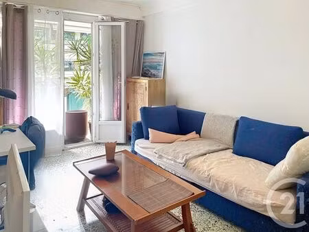 appartement f2 à vendre - 2 pièces - 47 01 m2 - cagnes sur mer - 06 - provence-alpes-cote-