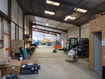 53200 - château gontier  locaux d'activité 600 m2 à louer