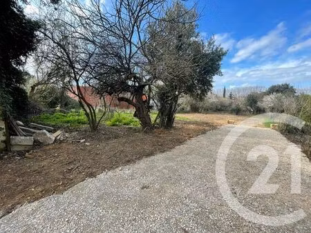 terrain à vendre - 978 m2 - st christol - 34 - languedoc-roussillon